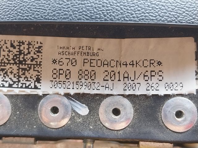 bontott AUDI A3 Multikormány