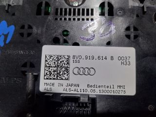 bontott AUDI A3 Multimédia Vezérlő
