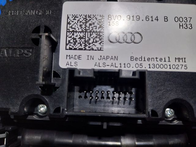 bontott AUDI A3 Multimédia Vezérlő