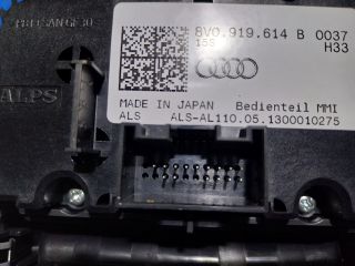 bontott AUDI A3 Multimédia Vezérlő