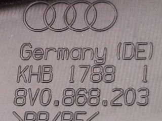 bontott AUDI A3 Műszerfal alatti Műanyag Elem