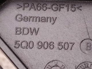 bontott AUDI A3 Műszerfal alatti Műanyag Elem