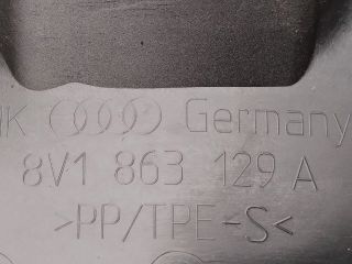 bontott AUDI A3 Műszerfal alatti Műanyag Elem