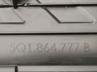 bontott AUDI A3 Műszerfal alatti Műanyag Elem