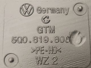 bontott AUDI A3 Műszerfal alatti Műanyag Elem