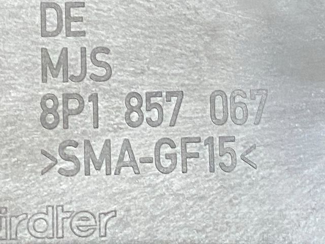 bontott AUDI A3 Műszerfal Héj