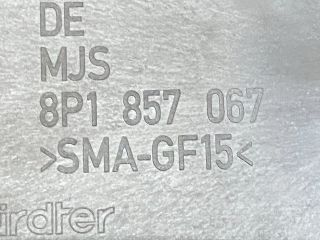 bontott AUDI A3 Műszerfal Héj