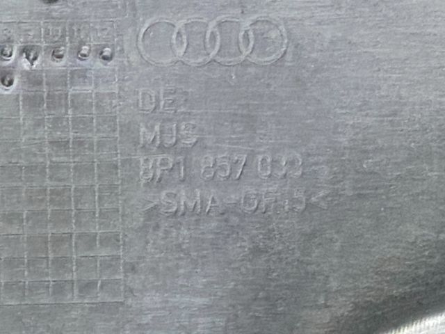 bontott AUDI A3 Műszerfal Héj