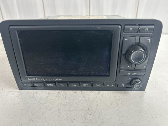 bontott AUDI A3 Navigációs Fejegység