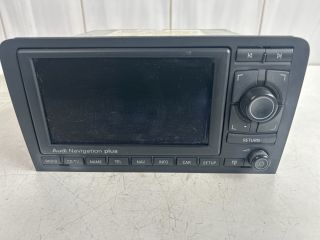 bontott AUDI A3 Navigációs Fejegység