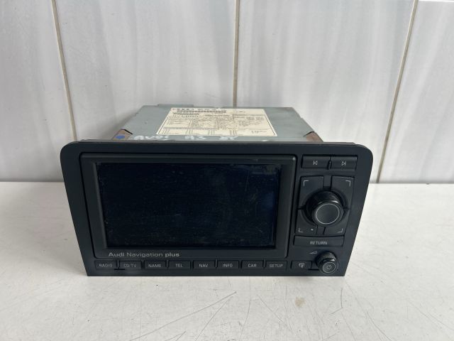 bontott AUDI A3 Navigációs Fejegység