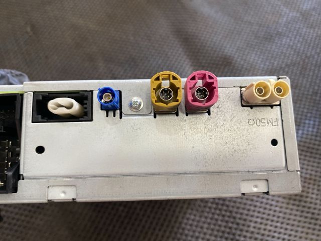 bontott AUDI A3 Navigációs Fejegység