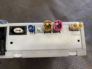 bontott AUDI A3 Navigációs Fejegység