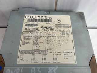 bontott AUDI A3 Navigációs Fejegység