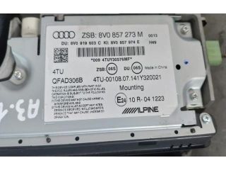 bontott AUDI A3 Navigációs Fejegység