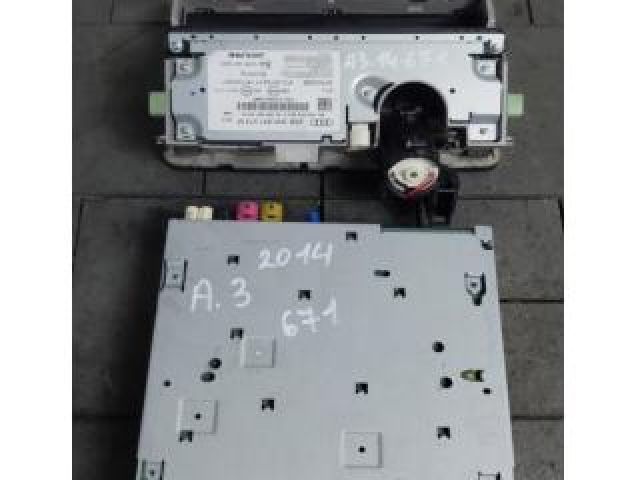 bontott AUDI A3 Navigációs Fejegység