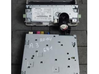 bontott AUDI A3 Navigációs Fejegység