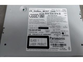 bontott AUDI A3 Navigációs Fejegység