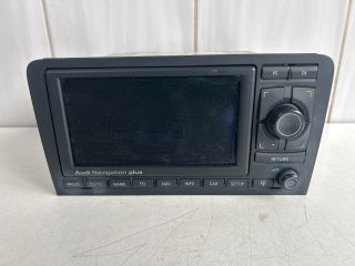 bontott AUDI A3 Navigációs Fejegység