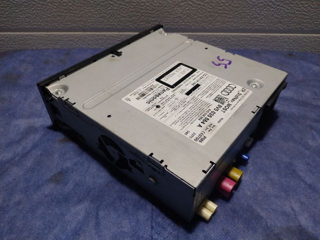 bontott AUDI A3 Navigációs Fejegység