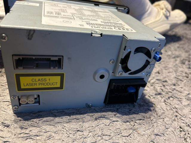 bontott AUDI A3 Navigációs Fejegység