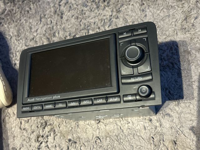 bontott AUDI A3 Navigációs Fejegység