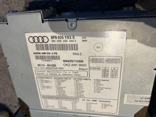 bontott AUDI A3 Navigációs Fejegység