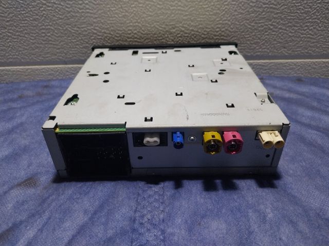 bontott AUDI A3 Navigációs Fejegység