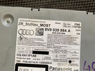 bontott AUDI A3 Navigációs Fejegység