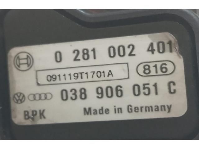 bontott AUDI A3 Nyomástartó Szelep