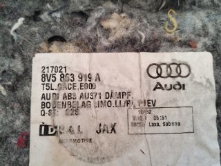 bontott AUDI A3 Padlószőnyeg Alatti Szigetelés