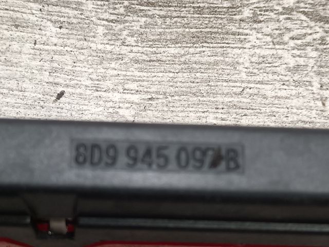 bontott AUDI A3 Pótféklámpa