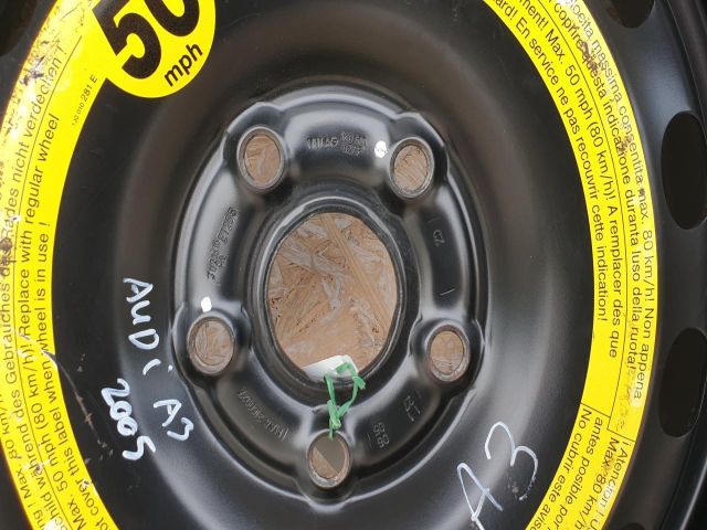 bontott AUDI A3 Pótkerék