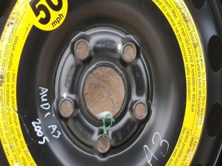 bontott AUDI A3 Pótkerék