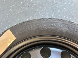 bontott AUDI A3 Pótkerék