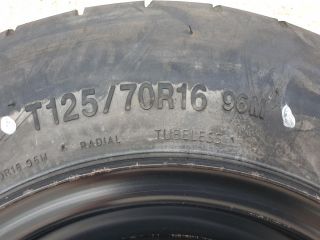 bontott AUDI A3 Pótkerék