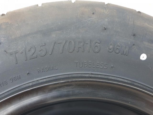 bontott AUDI A3 Pótkerék