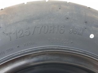 bontott AUDI A3 Pótkerék