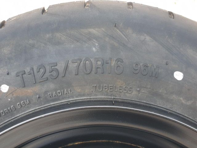 bontott AUDI A3 Pótkerék