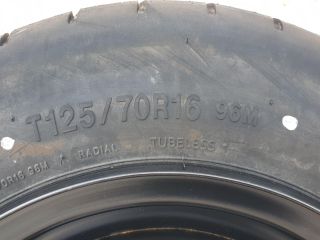 bontott AUDI A3 Pótkerék