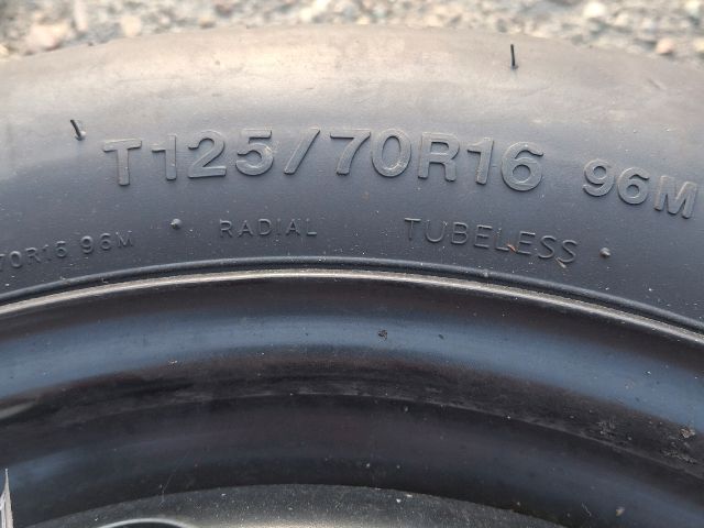 bontott AUDI A3 Pótkerék