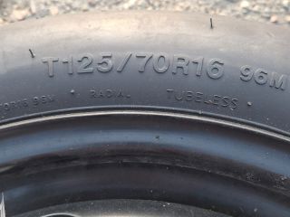 bontott AUDI A3 Pótkerék