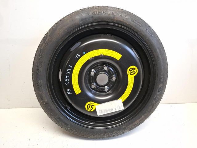 bontott AUDI A3 Pótkerék