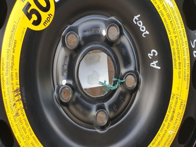 bontott AUDI A3 Pótkerék
