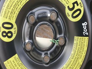 bontott AUDI A3 Pótkerék