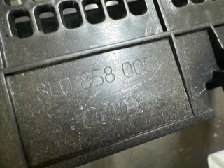 bontott AUDI A3 Rádió / CD Keret