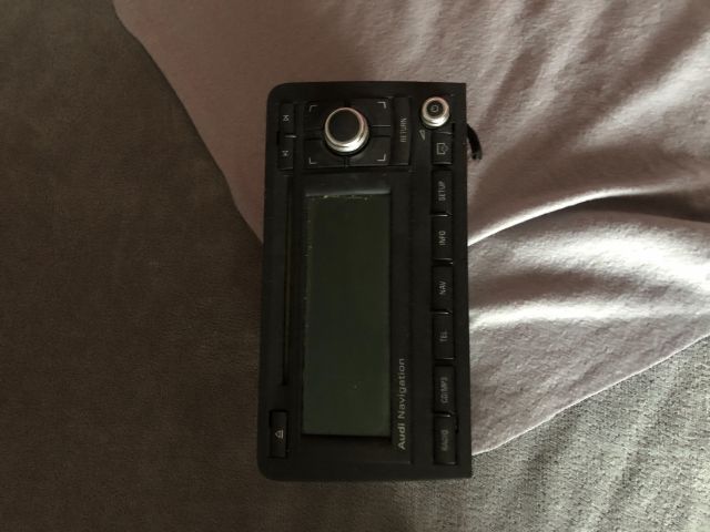 bontott AUDI A3 Rádió / CD