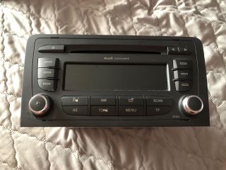 bontott AUDI A3 Rádió / CD