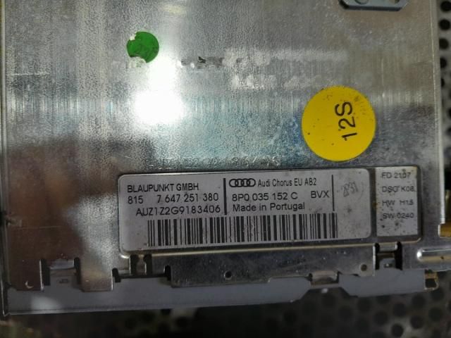 bontott AUDI A3 Rádió / CD