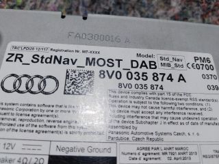 bontott AUDI A3 Rádió / CD